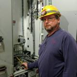  Jody Edwards, 新版ued Industrial Technology graduate, now working for AEP SWEPCO